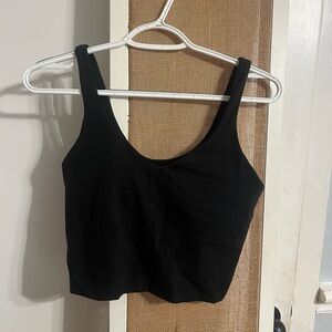 Lululemon Athletica Black Tank Top